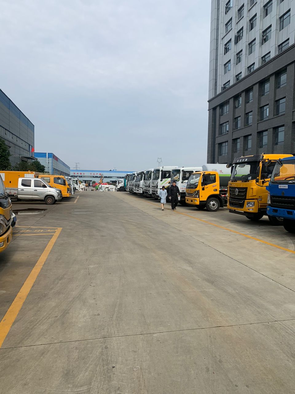 Heavy Duty Waste Truck