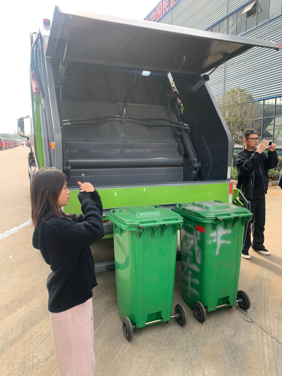 Modern Logistics Vehicle