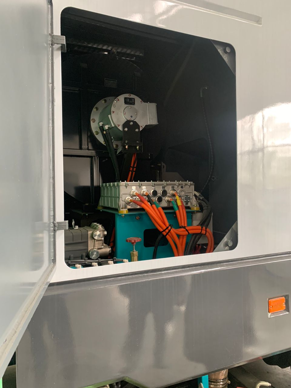 Environmental Service Vehicle